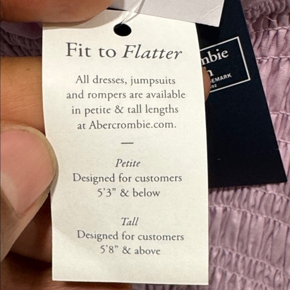 Abercrombie & Fitch Smocked
Bodice Easy Maxi Dress - Picture 7 of 10